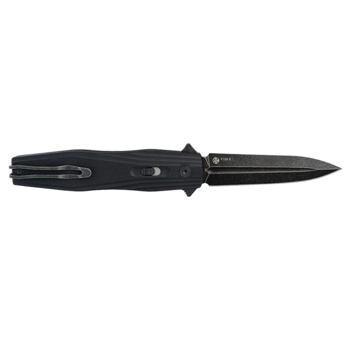 Ніж складаний туристичний Ruike P188-B, (9.1 см) D2 / G10 чорний
