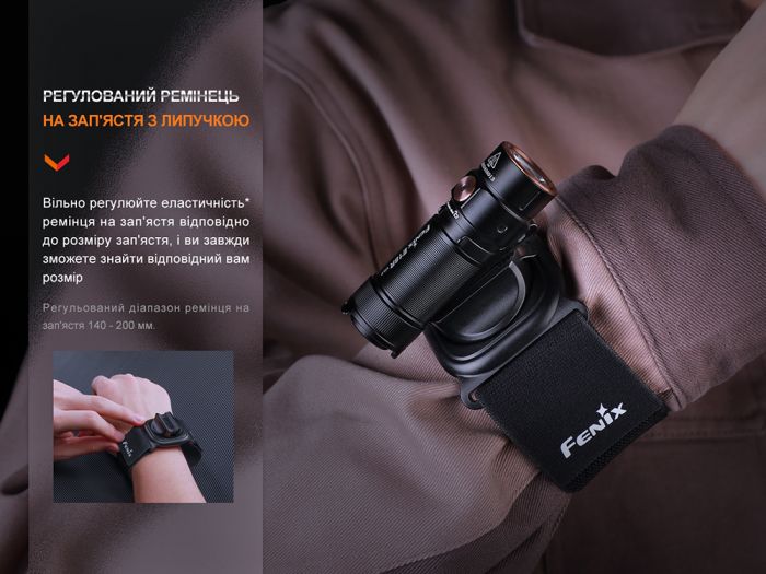 Тримач для ліхтаря на запястя Fenix ALW-01