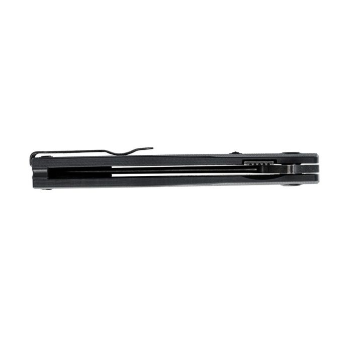 Ніж складаний туристичний Ruike P188-B, (9.1 см) D2 / G10 чорний