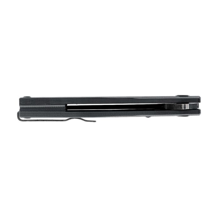 Ніж складаний туристичний Ruike P188-B, (9.1 см) D2 / G10 чорний