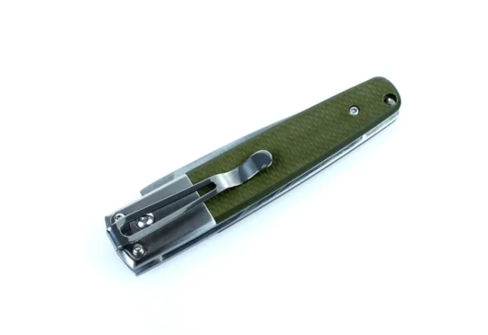 Ніж складаний туристичний Ganzo G7211 (8.5 см) 440C / G10 зелений