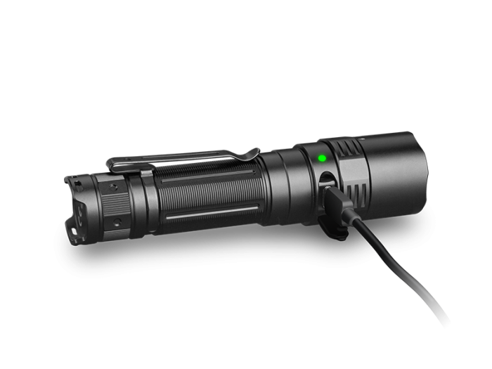Фонарь ручной Fenix ​​PD40R V2.0 + подарок Фонарь ручной Fenix ​​E01 V2.0