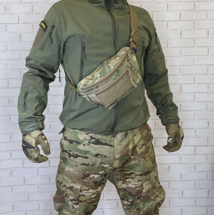Сумка DANAPER Bagy, Multicam