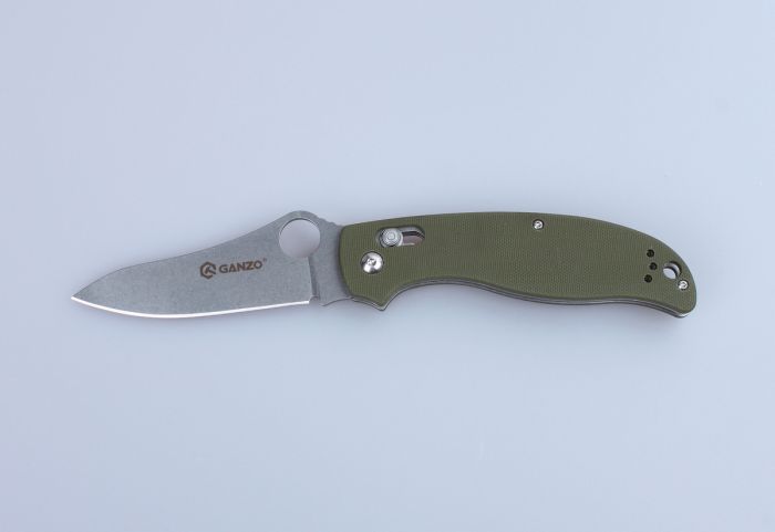 Ніж складаний Ganzo G733-GR зелений