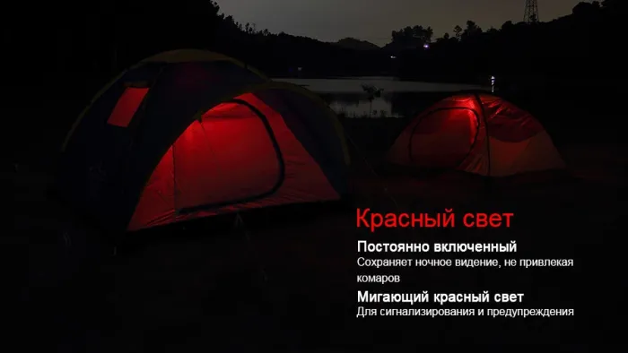 Ліхтар кемпінговий Fenix CL25R чорний