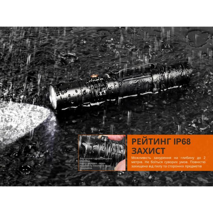 Ліхтар ручний Fenix UC35 V20 CREE XP-L HI V3