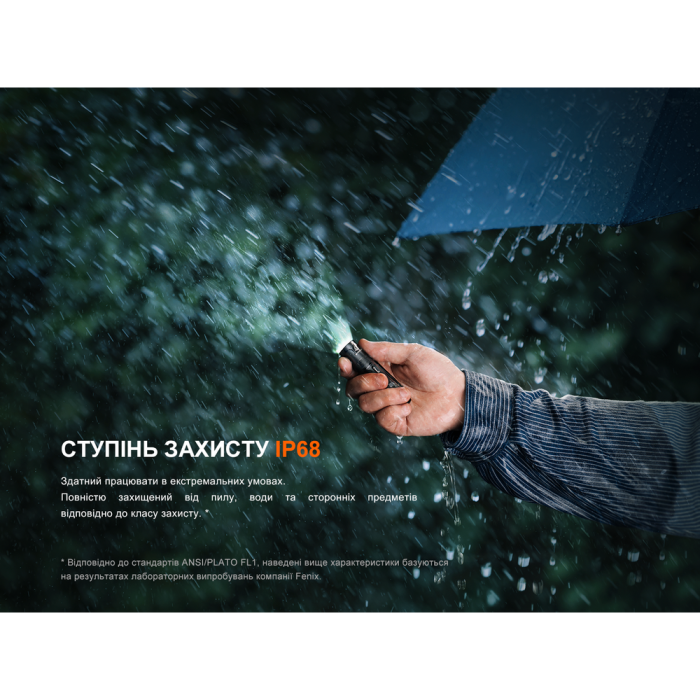 Фонарь ручной Fenix ​​E12 V3.0