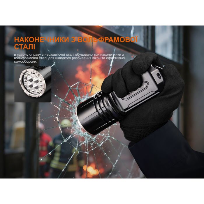 Ліхтар пошуковий ручний Fenix LR35R PRO