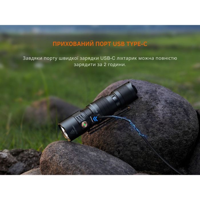 Ліхтар тактичний кишеньковий Fenix PD26R ACE 1300 лм