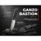 Ніж фіксований мисливський Ganzo Bastion G808 (12.5 см) 8Cr14 / ABS сірий з чохлом