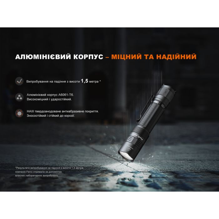 Ліхтар ручний Fenix PD32R