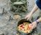 Складане відро для води з ПВХ Naturehike NH20SJ040, 20 л, зелений