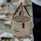 Складане відро для води з ПВХ Naturehike NH20SJ040, 20 л, світло-коричневий