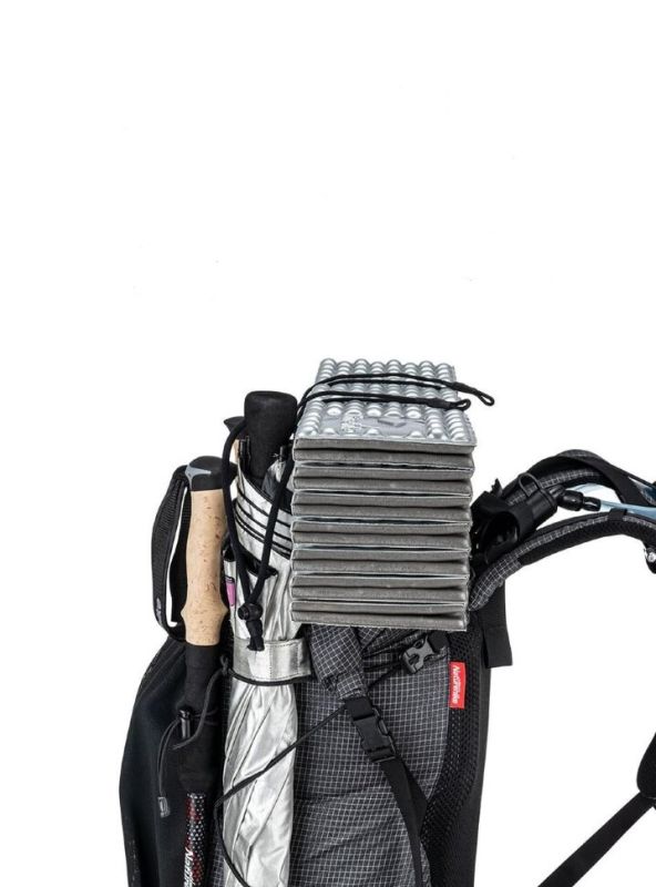 Рюкзак туристичний Naturehike Rock NH19BP095, 60+5 л, чорний