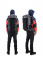 Рюкзак туристичний Naturehike Rock NH19BP095, 60+5 л, чорний