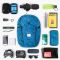 Рюкзак компактний Naturehike Ultralight NH17A017-B 22 л, чорний