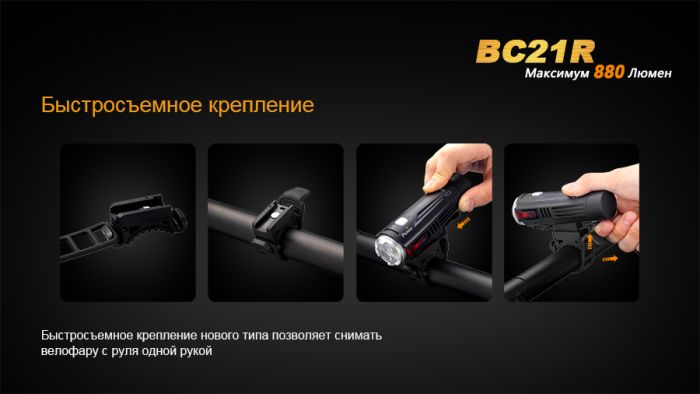 Велофара Fenix BC21R