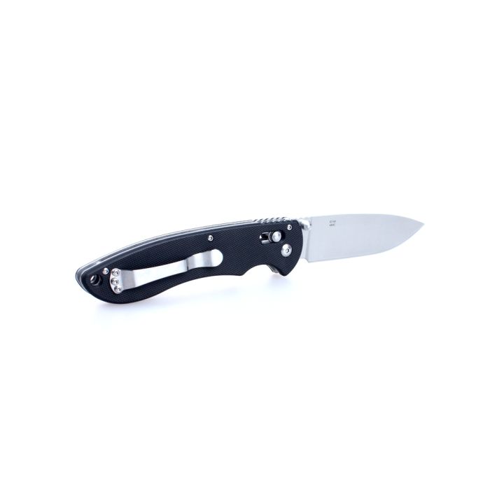 Ніж складаний туристичний Ganzo G740 (9.5 см) 440C / G10 чорний