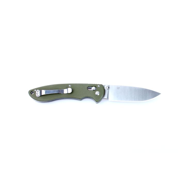 Ніж складаний туристичний Ganzo G740 (9.5 см) 440C / G10 чорний
