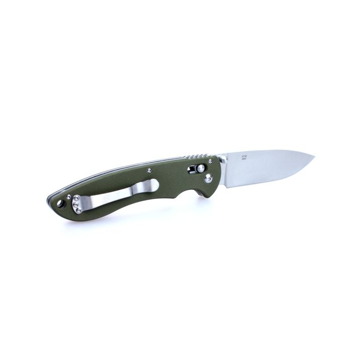 Ніж складаний туристичний Ganzo G740 (9.5 см) 440C / G10 чорний