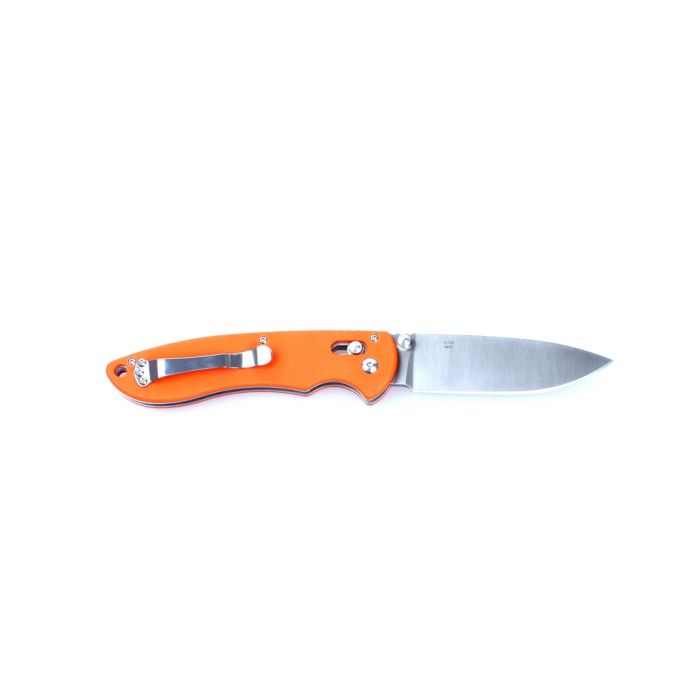 Ніж складаний туристичний Ganzo G740 (9.5 см) 440C / G10 чорний