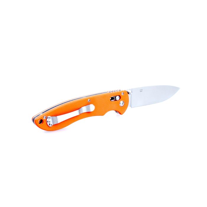 Ніж складаний туристичний Ganzo G740 (9.5 см) 440C / G10 чорний