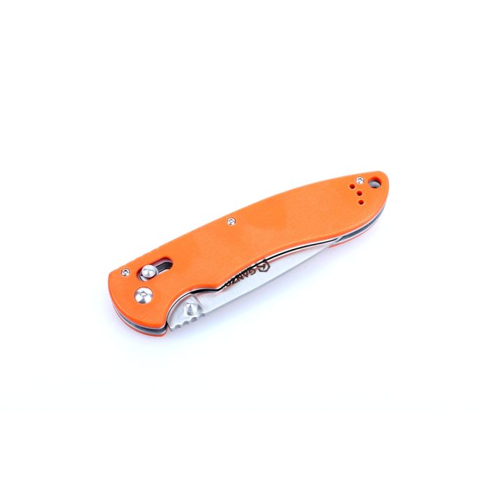 Ніж складаний туристичний Ganzo G740 (9.5 см) 440C / G10 чорний