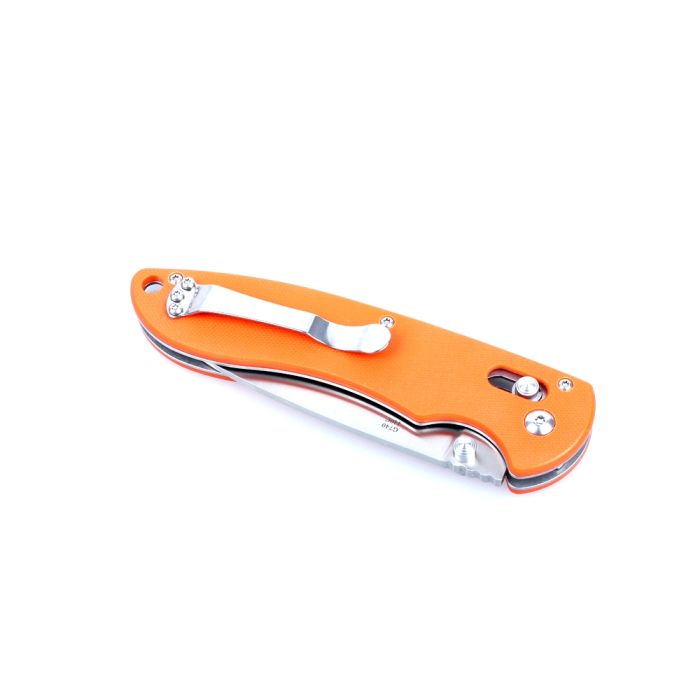 Ніж складаний туристичний Ganzo G740 (9.5 см) 440C / G10 чорний
