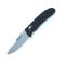 Ніж складаний туристичний Ganzo G704 ( 8.6 см) 440С / G10 чорний