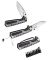 Многофункциональный нож Xiaomi NexTool 3 в 1 NE20021 Black (6945064210863)