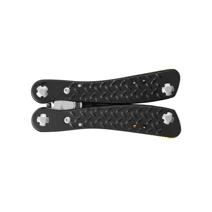 Мультитул Ganzo G106, (16.5 см) 22 функції, чорний + біти та чохол