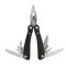 Мультитул Ganzo G106, (16.5 см) 22 функції, чорний + біти та чохол