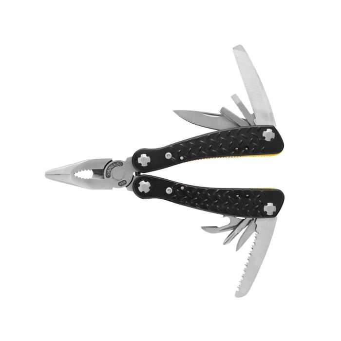 Мультитул Ganzo G106, (16.5 см) 22 функції, чорний + біти та чохол