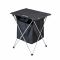 Стіл розкладний  з коробкою для зберігання Naturehike NH19JJ084, 1680D Oxford / алюміній, чорний