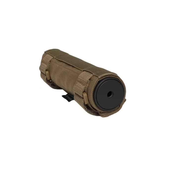 Чохол для глушника DANAPER SilencerCover D4, strap, Coyote