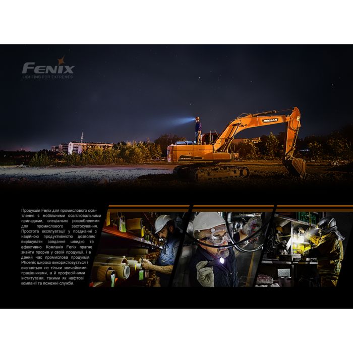 Ліхтар ручний Fenix C6V3.0 блакитний | Лімітована серія