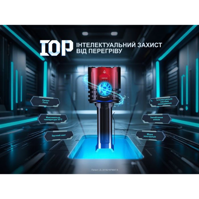 Ліхтар пошуковий ручний Fenix LR35R PRO | Лімітована серія