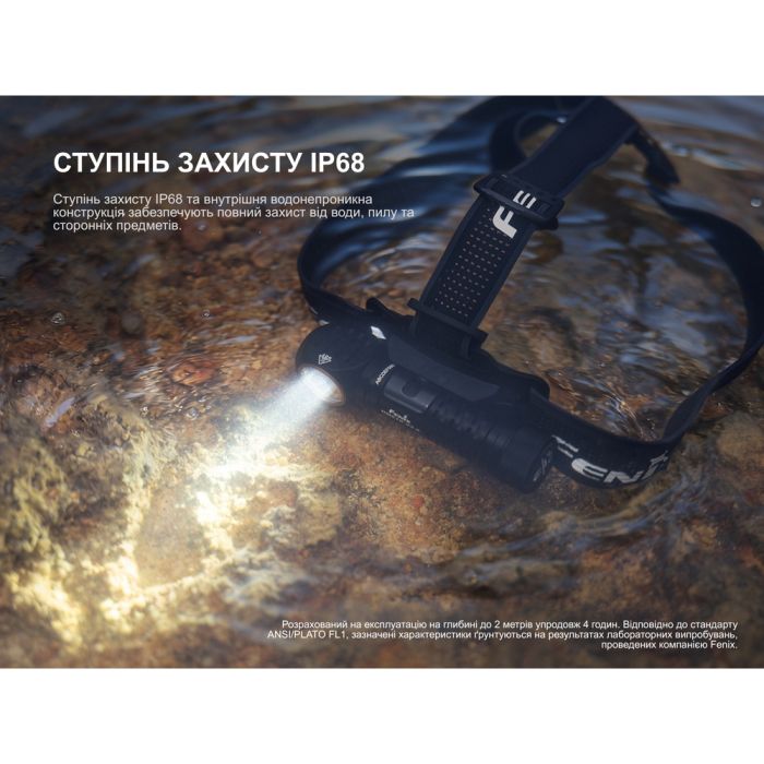 Мультиліхтар Fenix HM61R V3.0