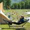 Гамак розкладний одномісний Naturehike Outdoor Folding Hammock NH20JJ011, 300D Oxford, чорний