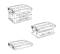 Складний контейнер Naturehike PP box NH20SJ036 50 л, блакитний