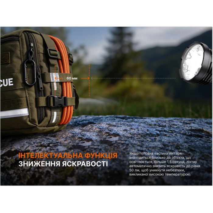 Ліхтар ручний Fenix LR50R V2.0