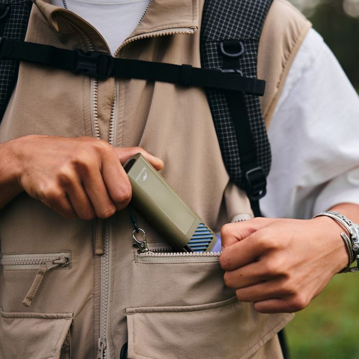 Ліхтар антимоскітний Naturehike CNH22DQ021, зелений