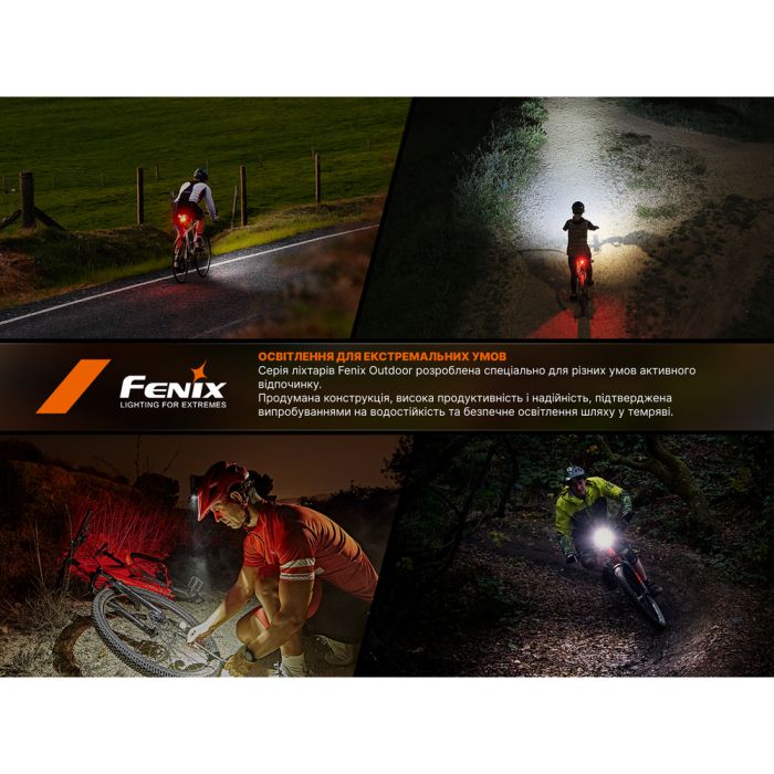 Велофара Fenix BC45R