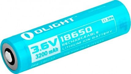 Аккумуляторная батарея Olight 186C32 3200mAh для S30R II, S2R/S2R II