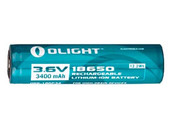 Акумулятор Olight 18650 3.6V 3400mAh