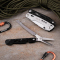 Мультитул Ganzo G304, (16.5 см) 10 функцій + біти та чохол