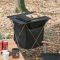 Стіл розкладний  з коробкою для зберігання Naturehike NH19JJ084, 1680D Oxford / алюміній, чорний