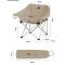 Стілець складаний Naturehike Stellaluna T01 CNH23JU13002, пісочний
