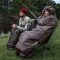Спальник з капюшоном Naturehike U150 NH20MSD07, (11°C), лівий, коричневий