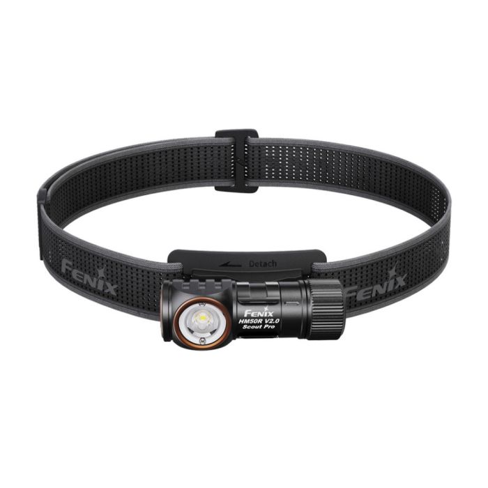 Тактичний налобний ліхтар Fenix Scout Pro (HM50R V2.0) з червоним та зеленим світлом | Лімітована серія